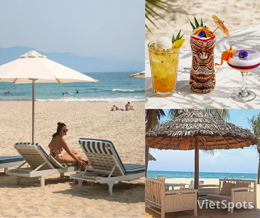🌊 The Holiday Beach Club & Dining – Chill to the max by My Khe Beach