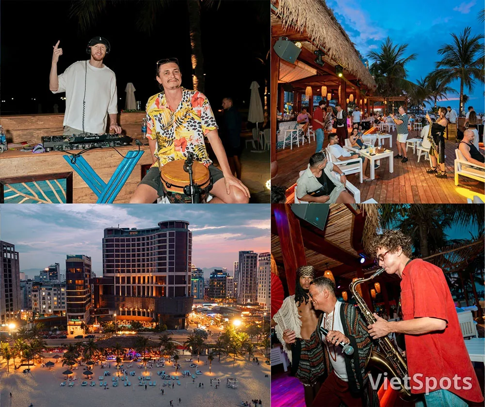 🌊 The Holiday Beach Club & Dining – Chill to the max by My Khe Beach
