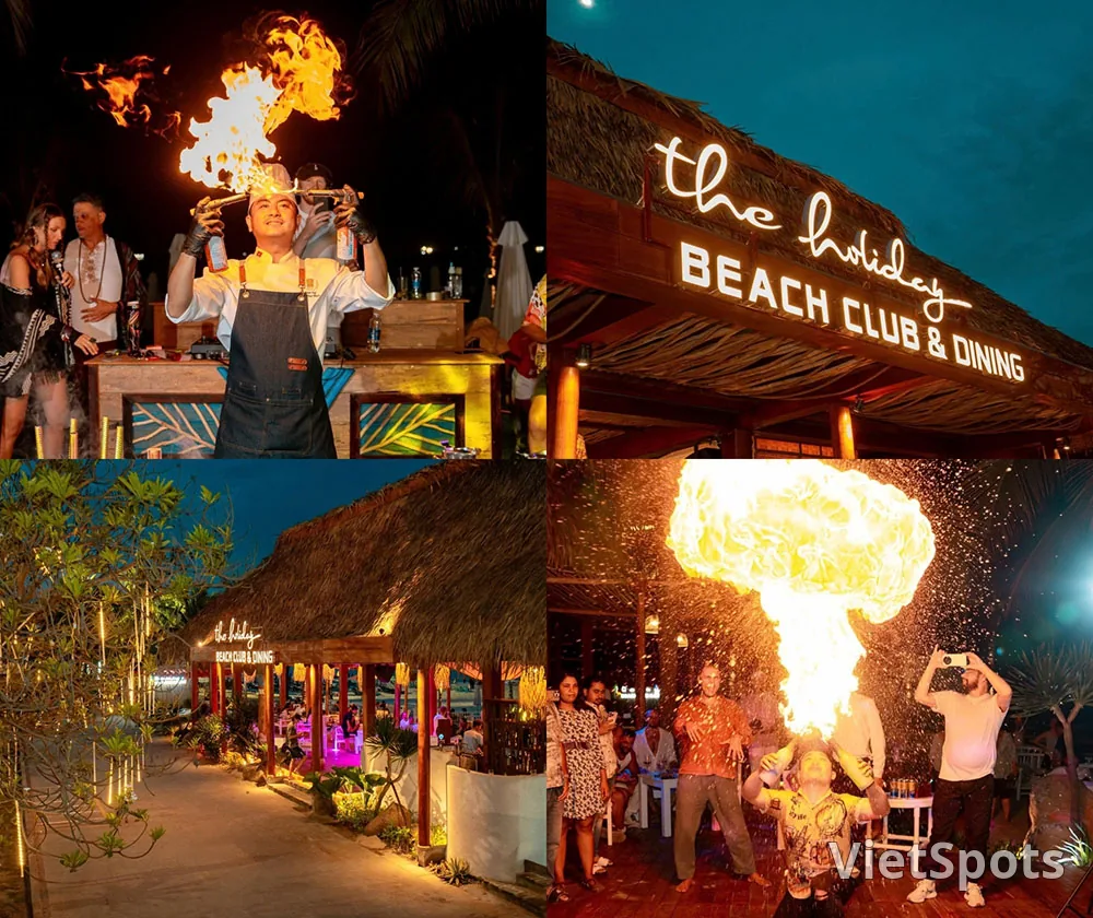🌊 The Holiday Beach Club & Dining – Chill to the max by My Khe Beach