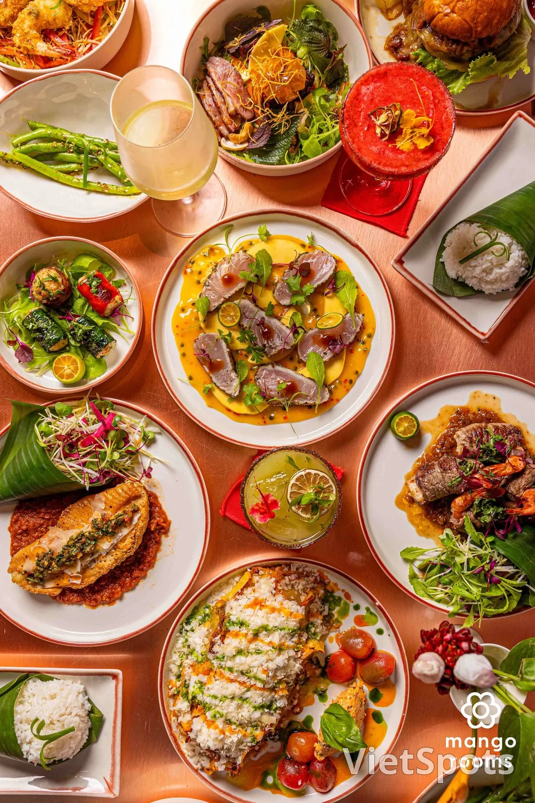 Mango Rooms Hoi An – When Vietnamese cuisine is reinvented in an international style
