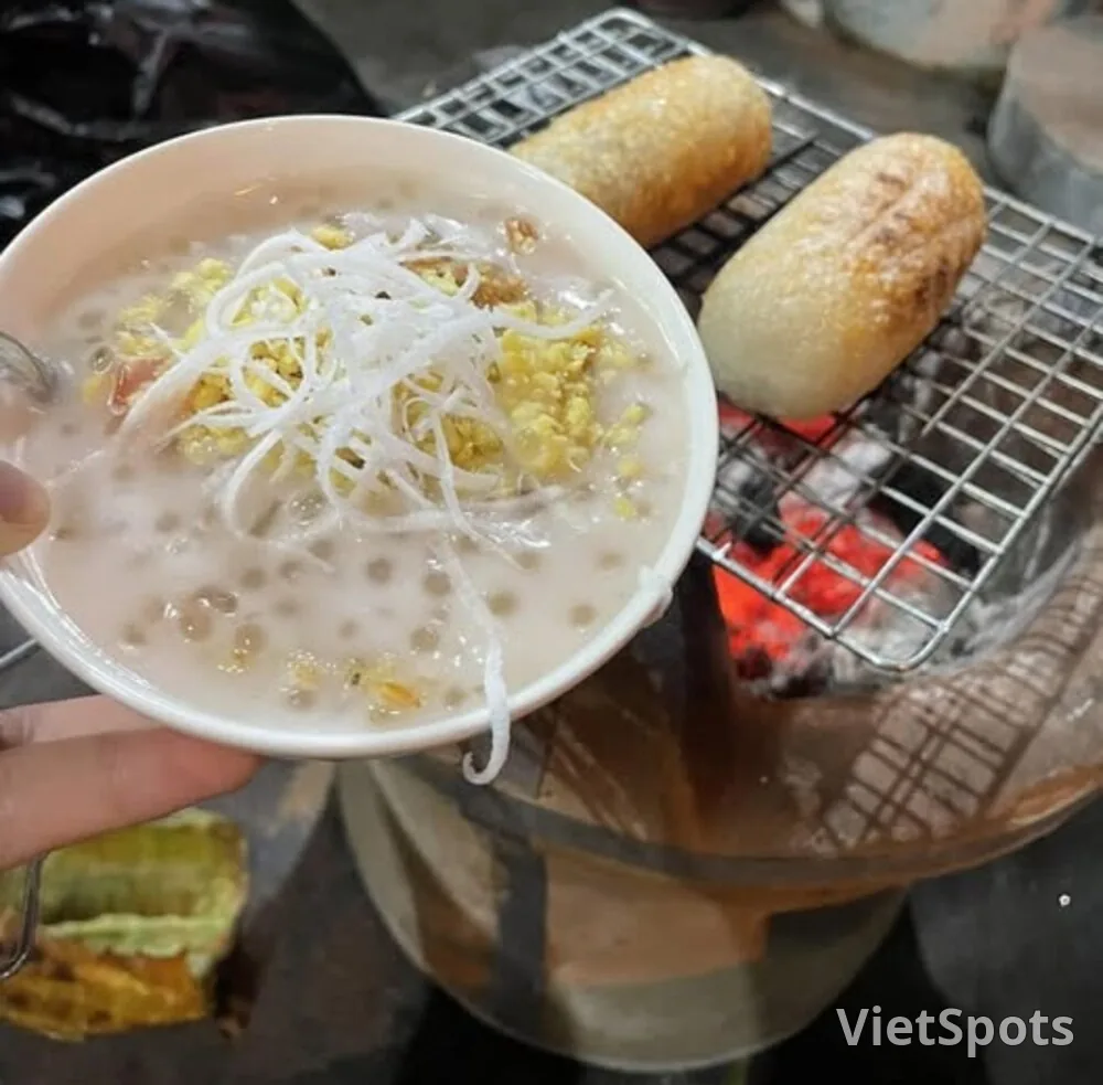 🍌 ホアンジエウの焼きバナナチェー ― ダナンで忘れられない素朴なスイーツ