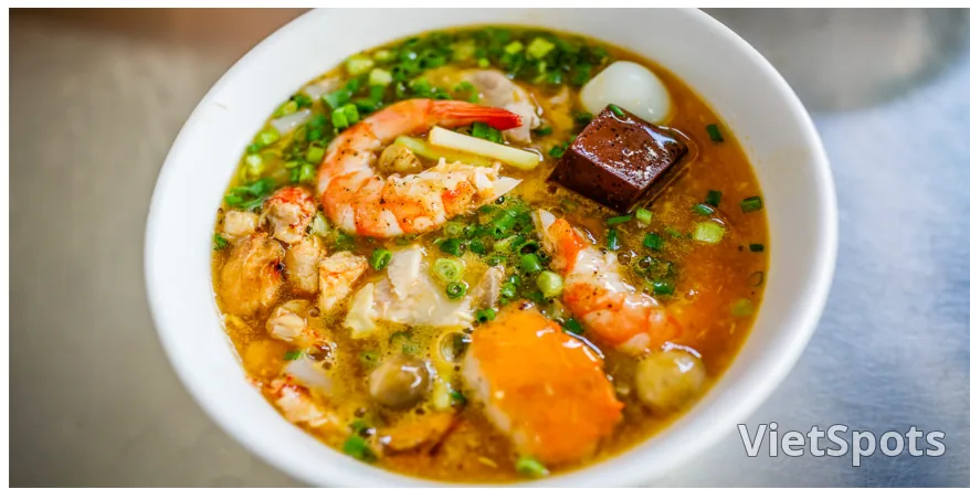 碧如蟹肉粗粉湯 – 鮮甜美味，濃郁難忘 🦀