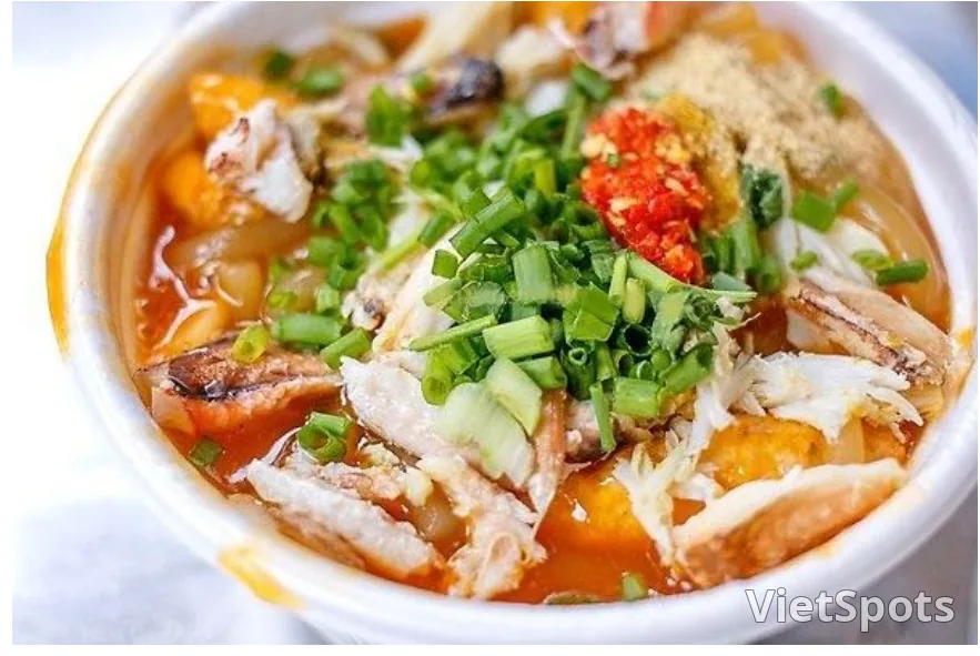 碧如蟹肉粗粉湯 – 鮮甜美味，濃郁難忘 🦀