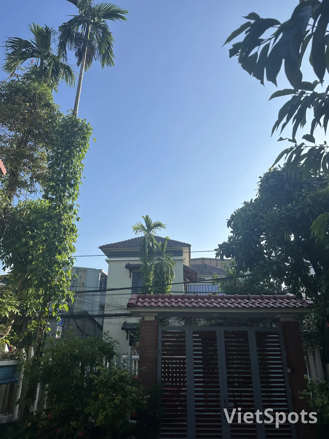 오늘의 다낭: 꽝 지역의 하늘은 화창하고, 꽝 사람들의 마음은 즐겁다! ☀️✨