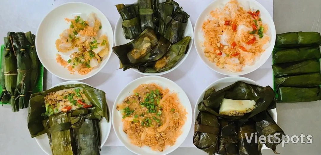 🌿 BÁNH BÈO BÀ BÉ – RUSTIC FLAVORS IN THE HEART OF DA NANG