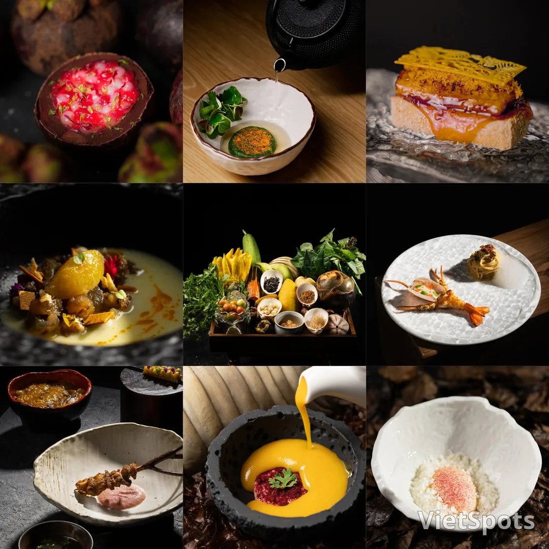 Nén Danang Restaurant – 이야기를 들려주는 메뉴로 베트남 요리를 탐험하세요