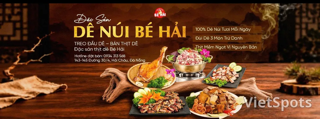 ベー・ハイ山ヤギ料理店(30/4)— ダナンの中心にあるヤギ肉の楽園 🐐🔥