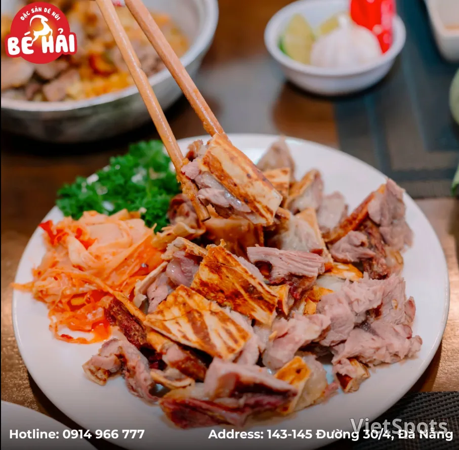 ベー・ハイ山ヤギ料理店(30/4)— ダナンの中心にあるヤギ肉の楽園 🐐🔥