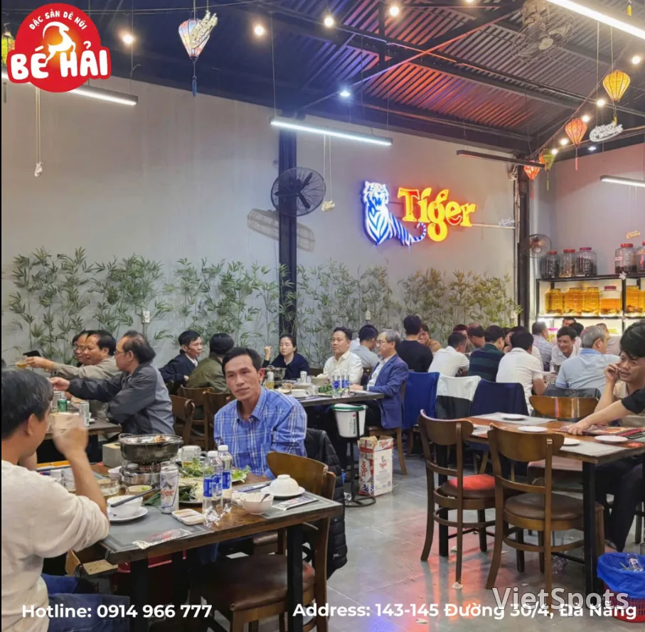 ベー・ハイ山ヤギ料理店(30/4)— ダナンの中心にあるヤギ肉の楽園 🐐🔥