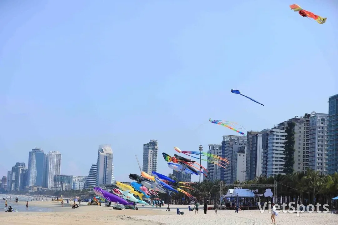 Let's watch the kites!