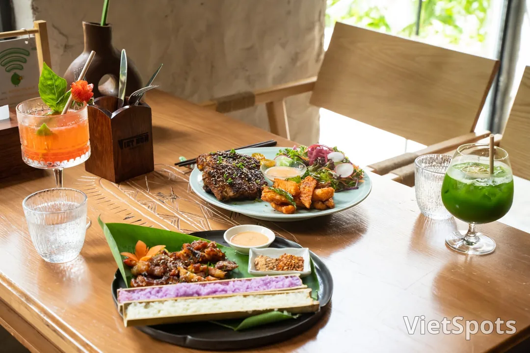 Vietnom Local Eatery ダナン – ひと味違うコミュニケーション体験を通してベトナム料理を発見しよう