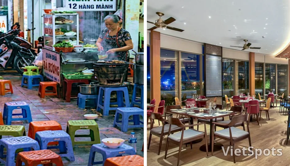 ร้านอาหารของคนท้องถิ่นกับร้านอาหารสำหรับนักท่องเที่ยวในดานัง ต่างกันอย่างไร? 🍜