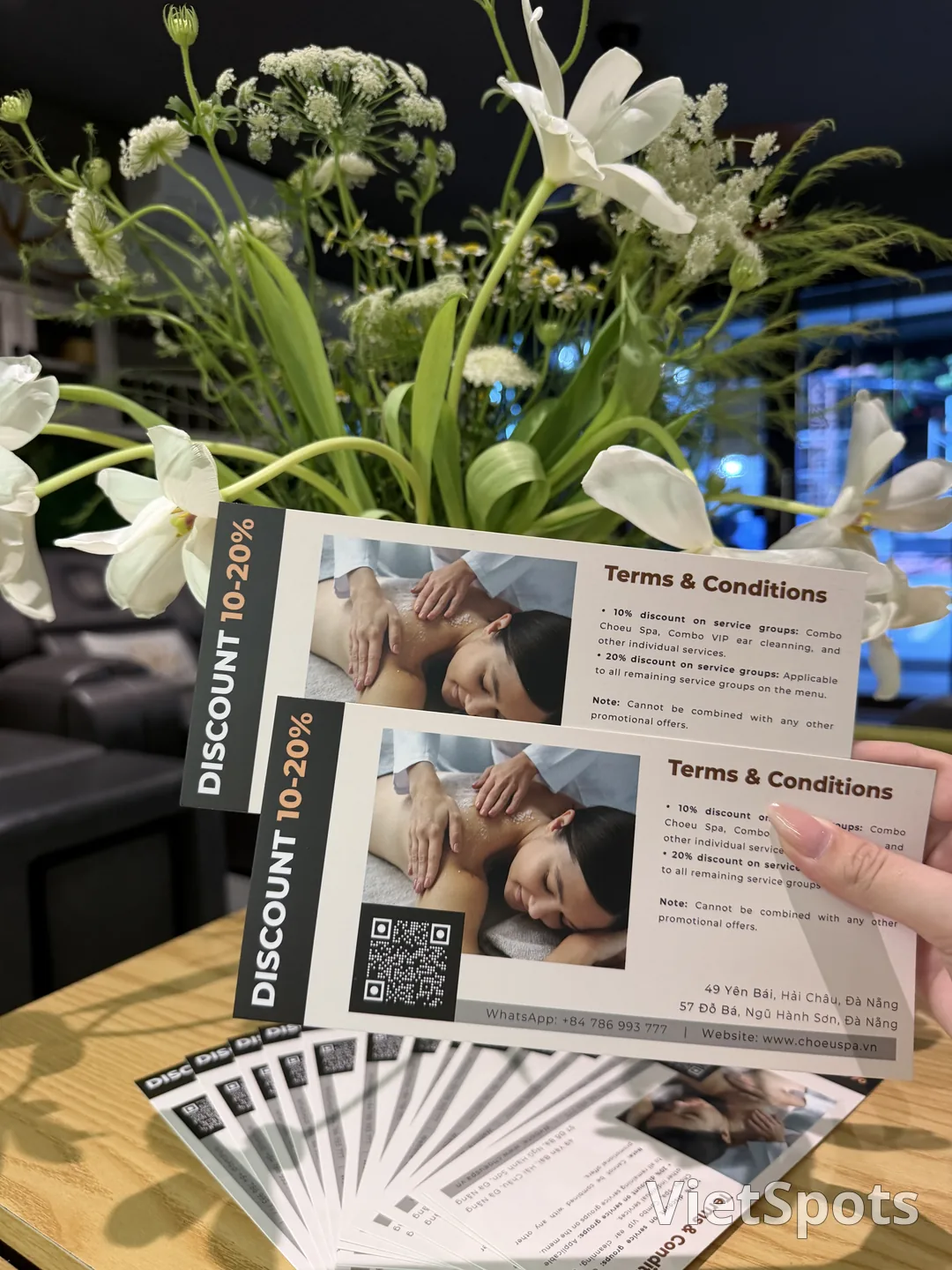 Relax with Choeu Spa 😘😘😘