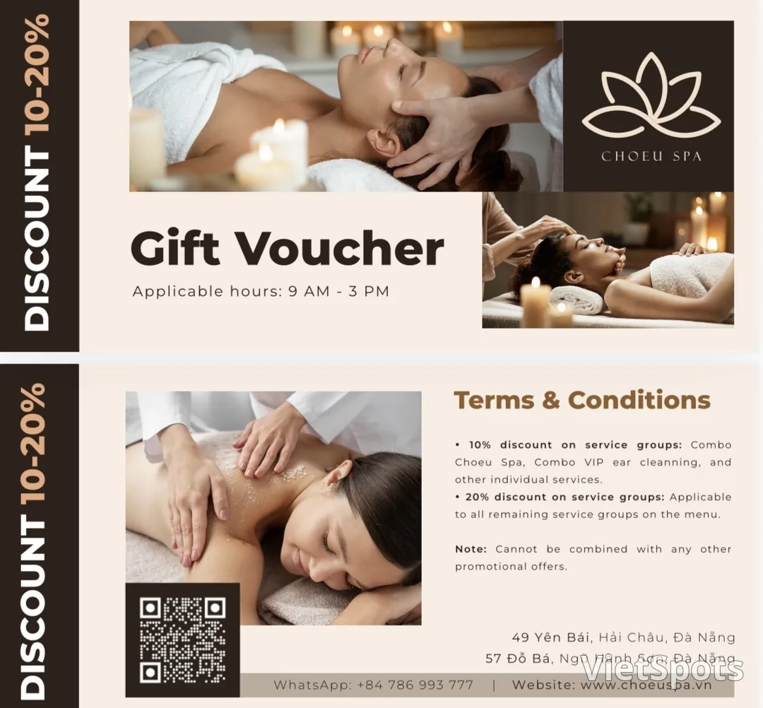 Relax with Choeu Spa 😘😘😘