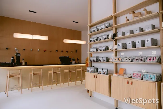 Mew Roastery ดานัง – สำรวจโลกของกาแฟพิเศษผ่านทุกวิธีการชง