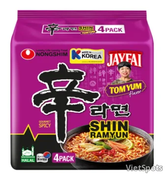 ที่เกาหลีไม่มีเหรอ? ราเมงเกาหลีสุดพิเศษที่เจอในเวียดนาม 🍜