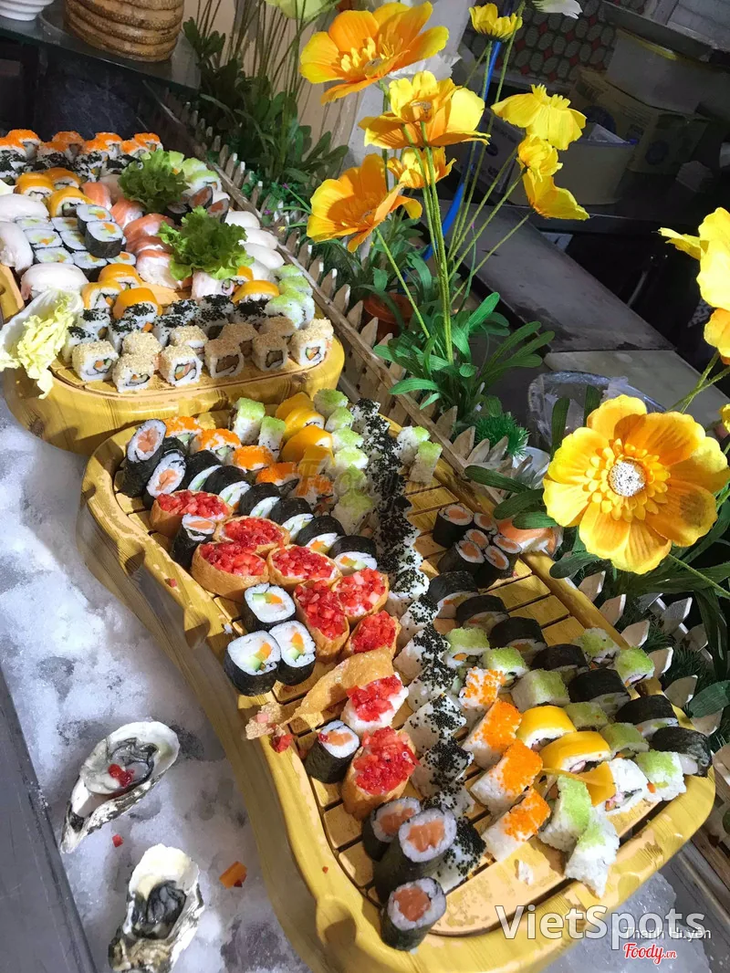 SOHO Buffet & Alacarte — 峴港市中心的300道亞歐美食自助餐