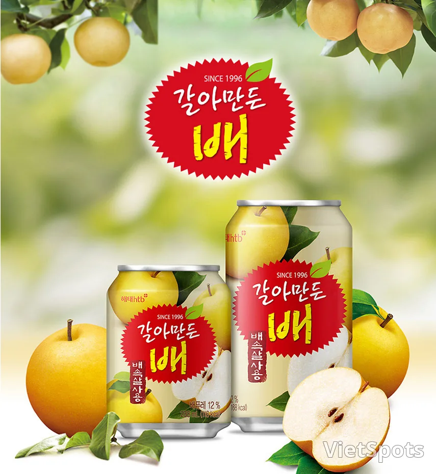 Find Korean drinks at convenience stores in Da Nang! 🥤