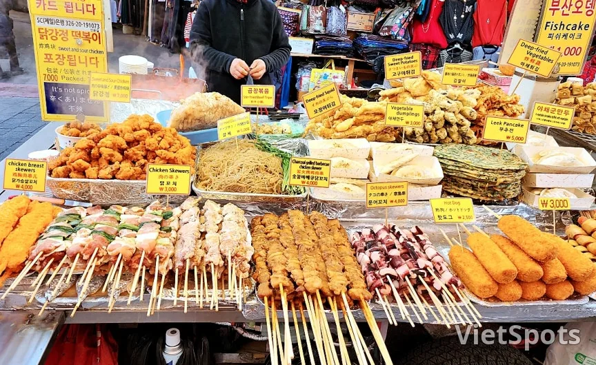 Korean foods that are familiar to Koreans but fascinating to Vietnamese people 🍡