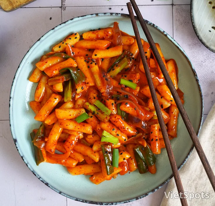 Korean foods that are familiar to Koreans but fascinating to Vietnamese people 🍡