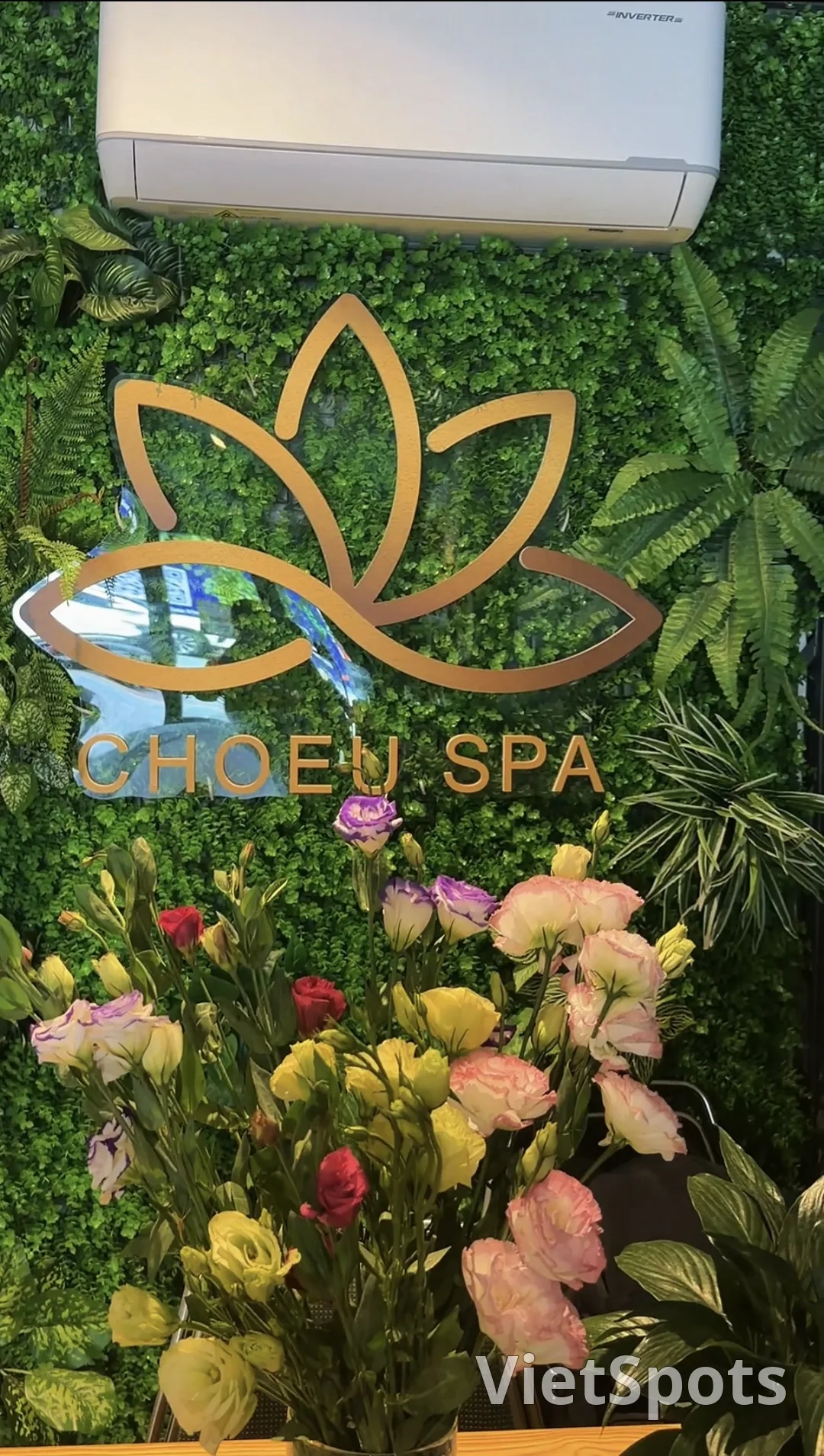 与Choeu Spa一起庆祝10月20日越南妇女节