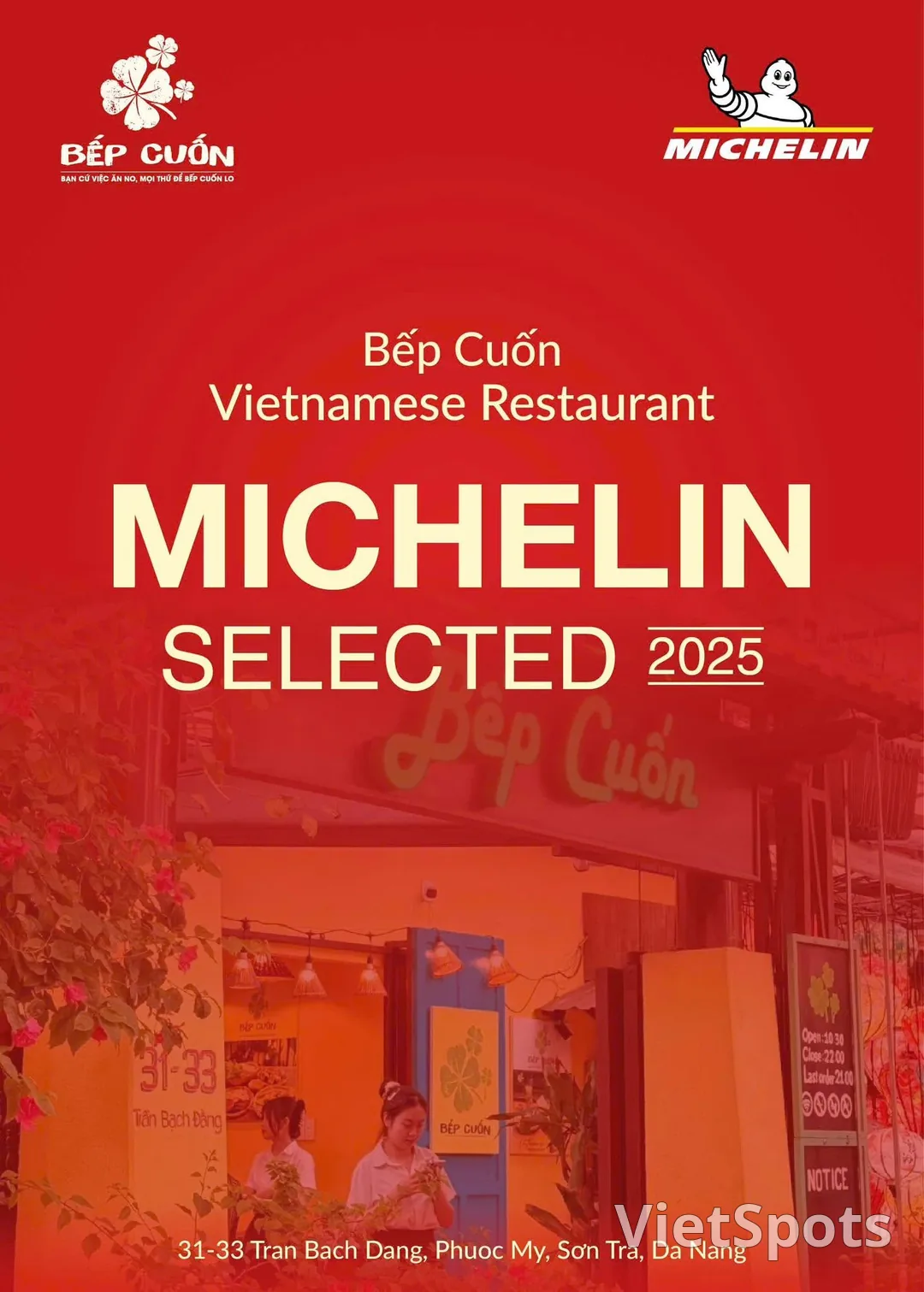 Bếp Cuốn Đà Nẵng – Discover Vietnamese cuisine through traditional rolled dishes