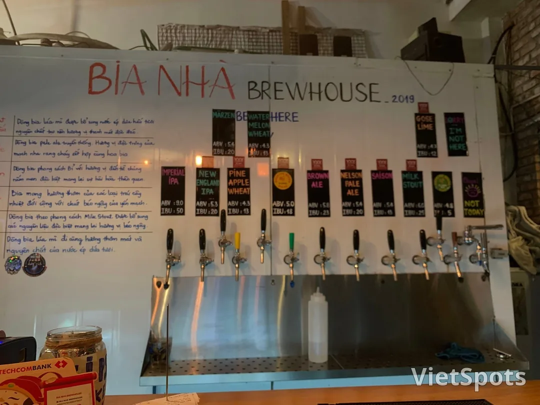 Bia Nhà Taproom (Cơ sở 2) — xưởng bia thủ công Đà Nẵng ở Hoà Cường