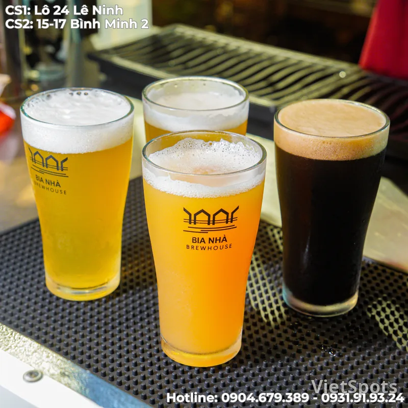Bia Nhà Taproom (Cơ sở 2) — xưởng bia thủ công Đà Nẵng ở Hoà Cường