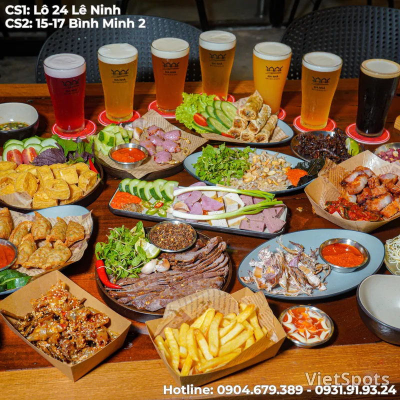Bia Nhà Taproom (Cơ sở 2) — xưởng bia thủ công Đà Nẵng ở Hoà Cường