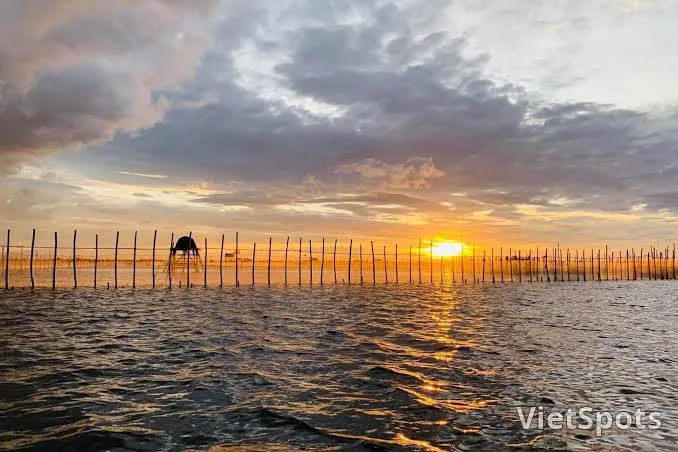 दầm चुồn – ताम जियांग लैगून के बीच शांत सुंदरता 🌅