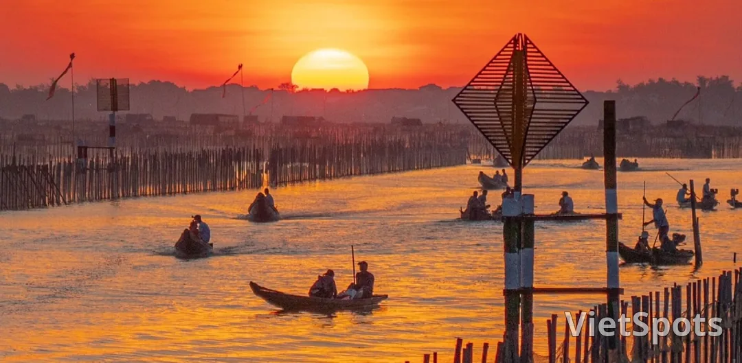दầm चुồn – ताम जियांग लैगून के बीच शांत सुंदरता 🌅