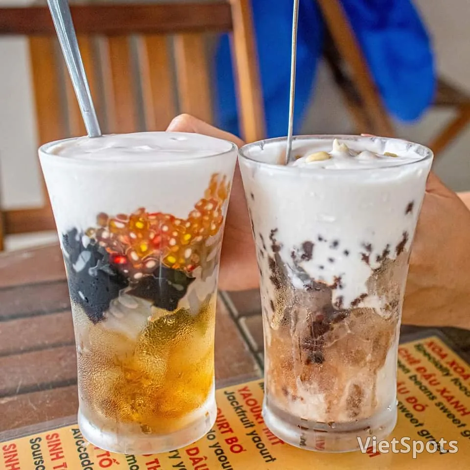 🥣 GÓC TRẢI NGHIỆM ĐÊM: CHÈ XOA XOA 10K ĐƯỜNG ÔNG ÍCH KHIÊM (GẦN CHỢ CỒN)