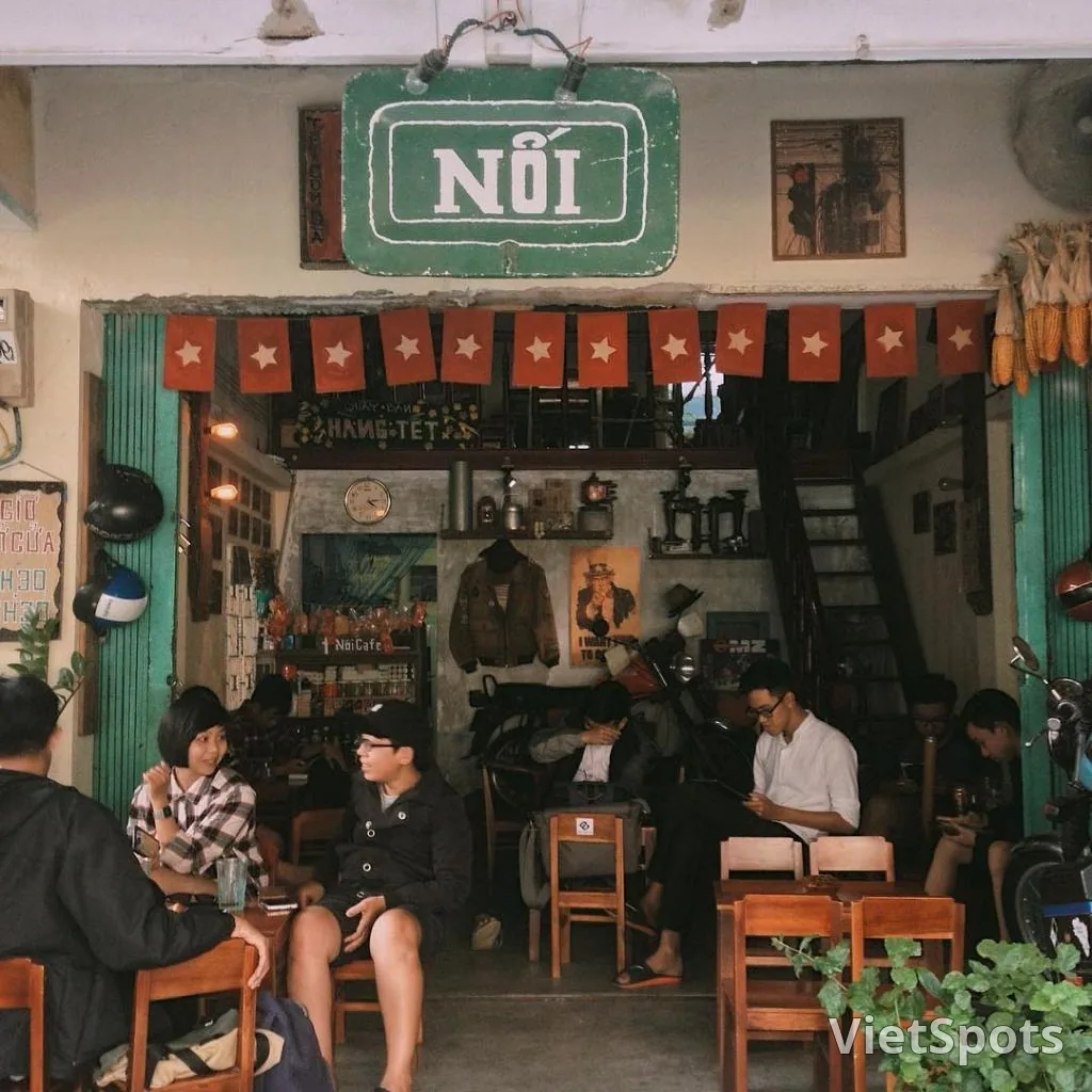 Nối Café Da Nang – A corner of Vietnamese memories in the heart of a modern city