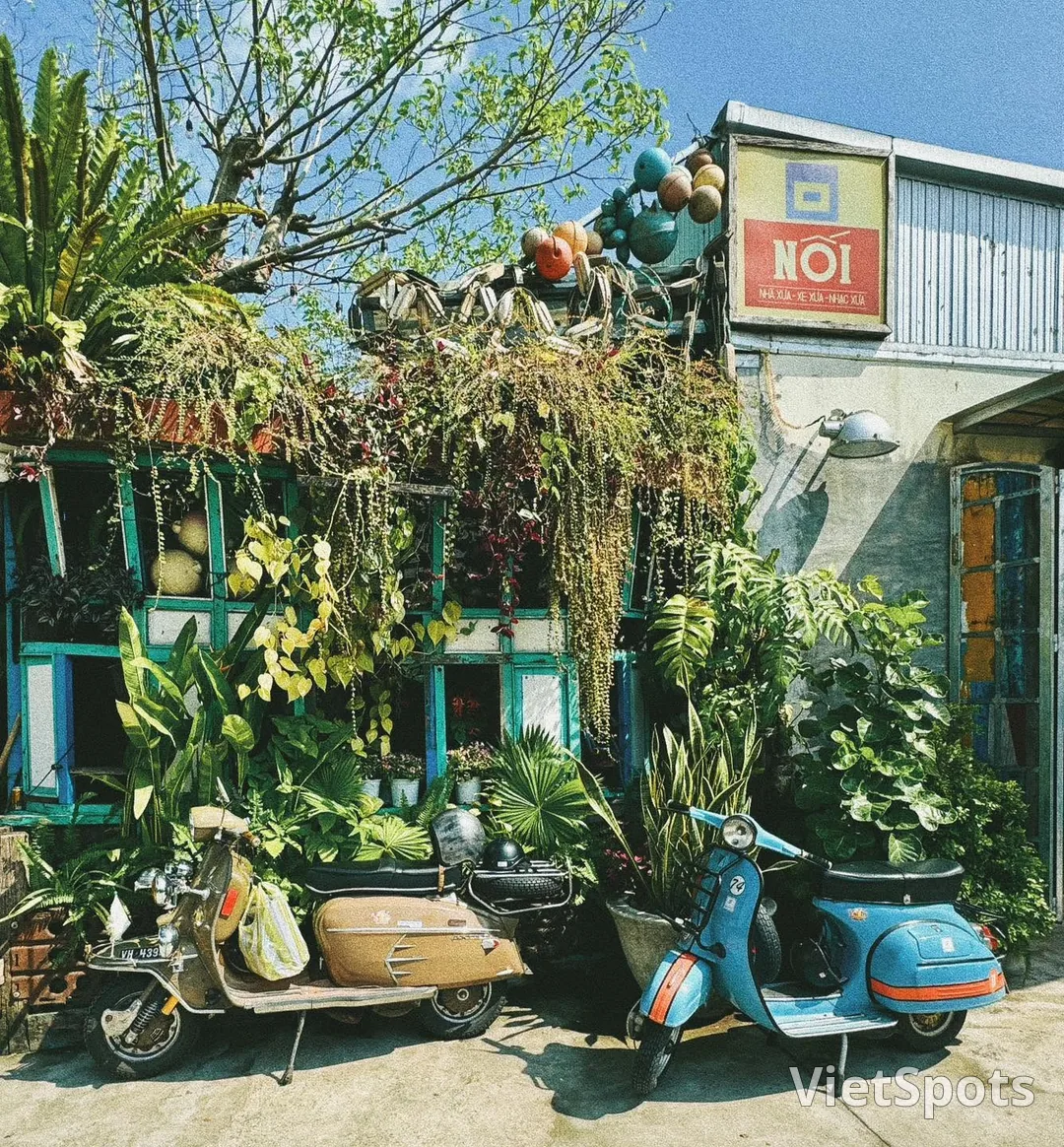 Nối Café Da Nang – A corner of Vietnamese memories in the heart of a modern city