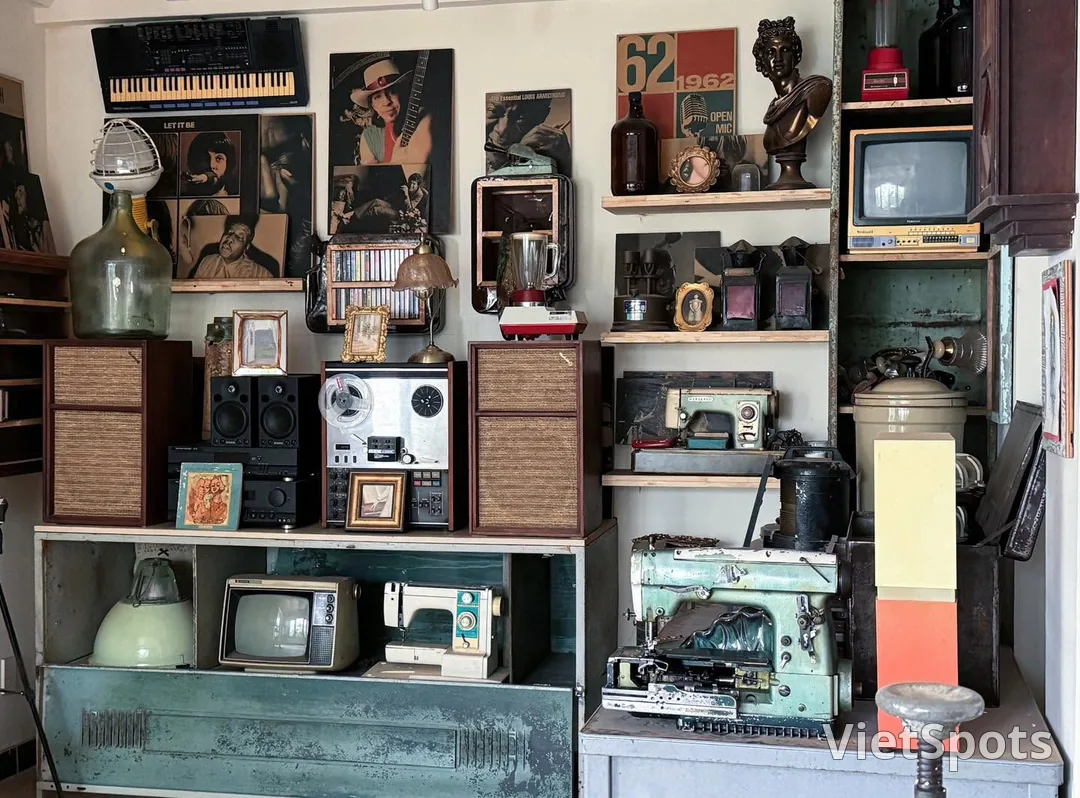 Nối Café Da Nang – A corner of Vietnamese memories in the heart of a modern city