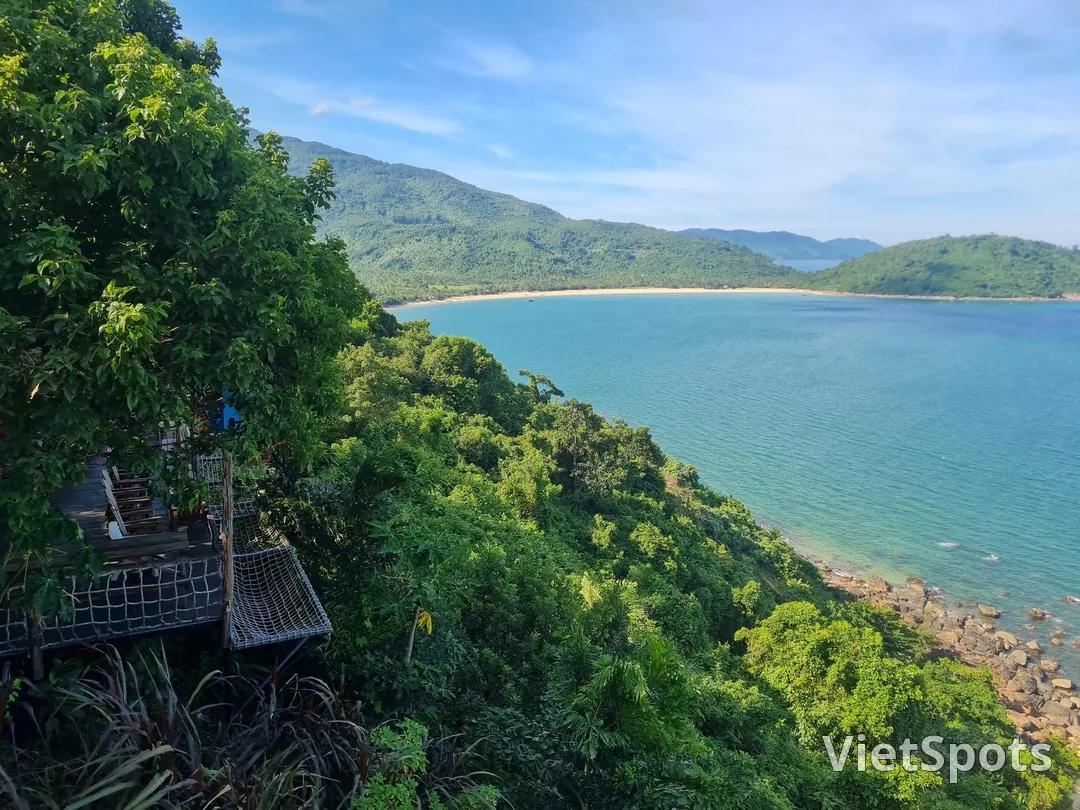 🌿 海雲綠色豪華露營與咖啡館 – 在山林與大海之間盡情放鬆 🌊