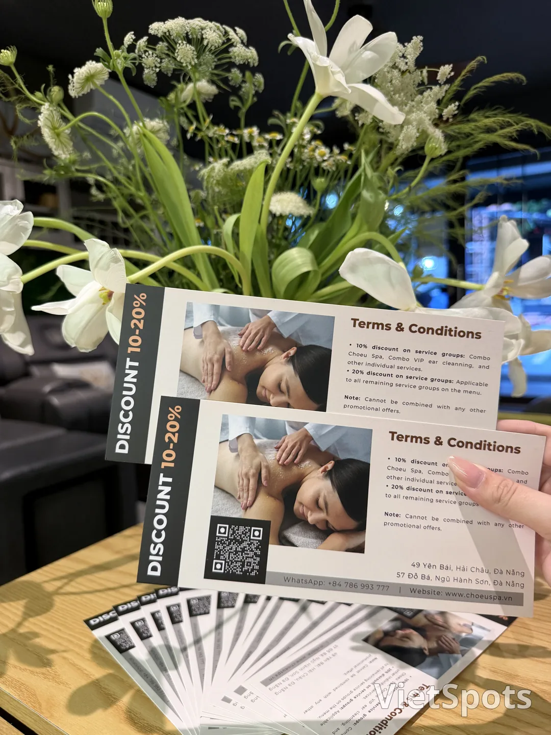 A Little Moment of Relaxation at Choe U Spa