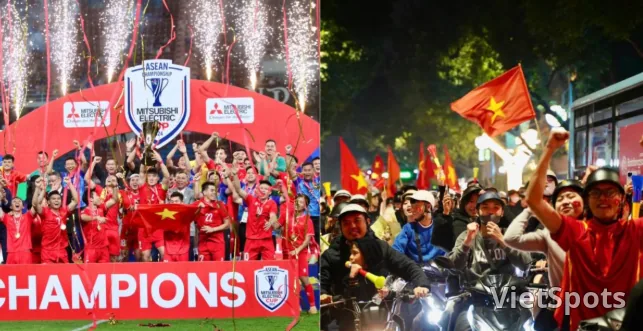 베트남과 축구 ⚽ 4부 : 베트남은 축구에서 이기면 왜 거리 전체가 축제장이 될까? ⚽🎉