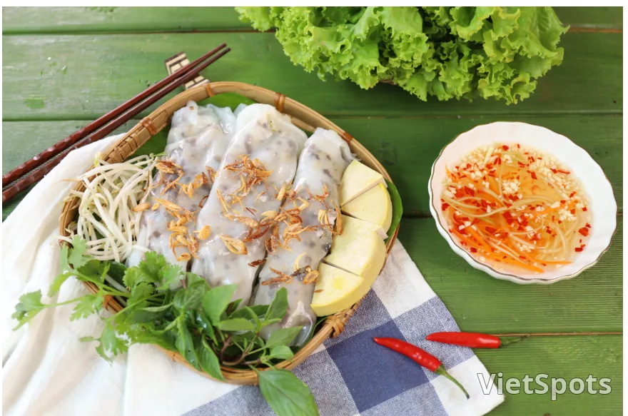 บั๋นเกวิ๋นเตี๊ยนหึง – ดานัง | ร้านบั๋นเกวิ๋นคุ้นเคยใจกลางเมือง
