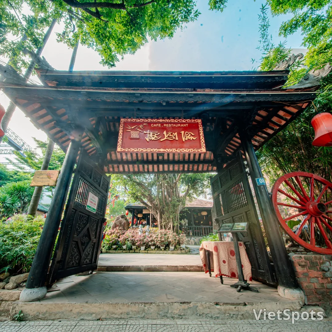 Truc Lam Vien Da Nang – Discover a peaceful Vietnamese garden in the heart of the city
