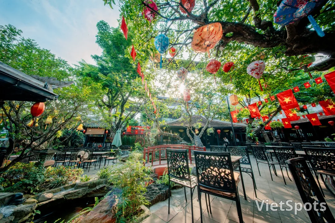 Truc Lam Vien Da Nang – Discover a peaceful Vietnamese garden in the heart of the city