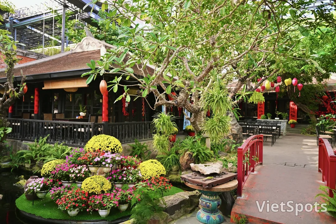 Truc Lam Vien Da Nang – Discover a peaceful Vietnamese garden in the heart of the city