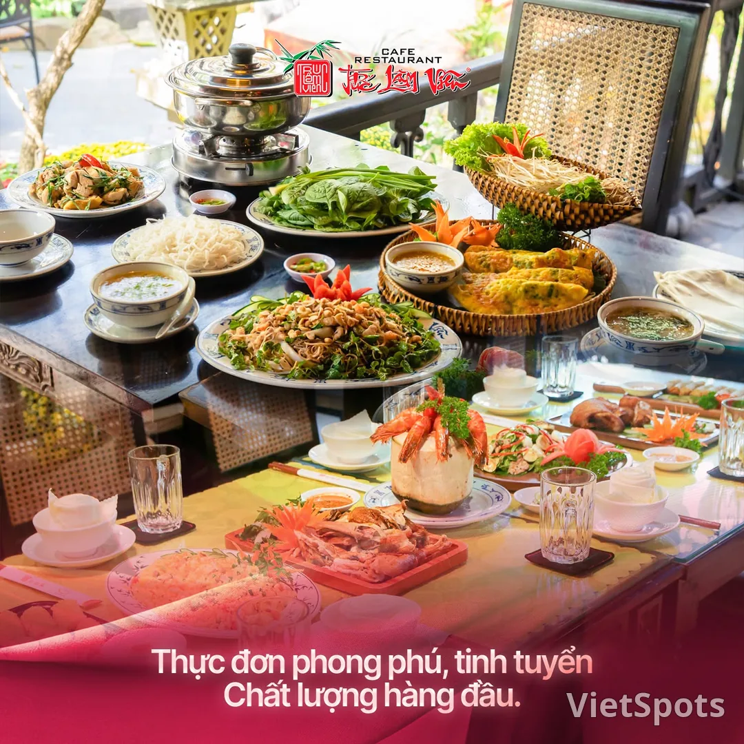 Truc Lam Vien Da Nang – Discover a peaceful Vietnamese garden in the heart of the city