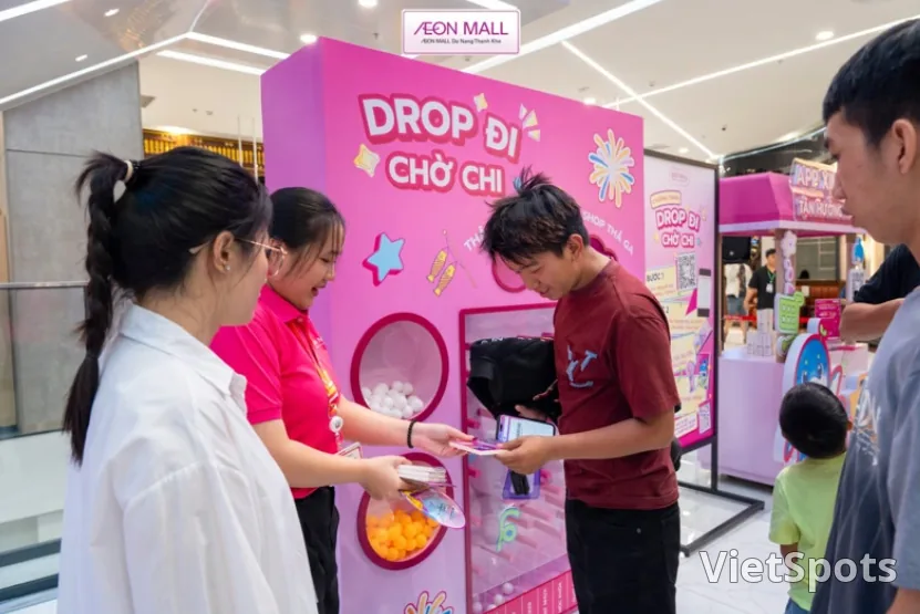 🛍️ From shopping to great restaurants and even a movie theater, all in one place! 'AEON Mall', the huge shopping mall that opened in Da Nang!🎬