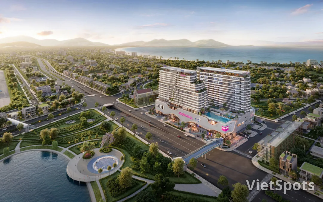 🛍️ From shopping to great restaurants and even a movie theater, all in one place! 'AEON Mall', the huge shopping mall that opened in Da Nang!🎬