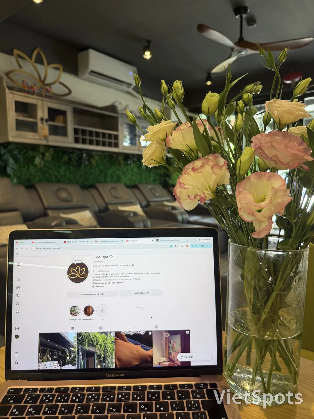 ☀️💚 HAVE YOU MADE AN APPOINTMENT WITH CHOEU SPA TODAY? 🌿