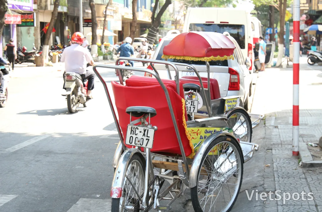 漫步岘港购物街「Tran Phu St.」♪