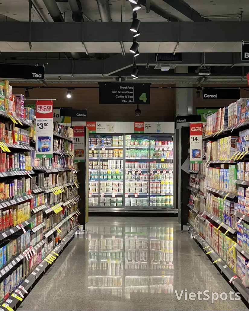 🛒 Mua quà lưu niệm ở siêu thị Đà Nẵng, nên mua bánh kẹo và cà phê ở đâu?