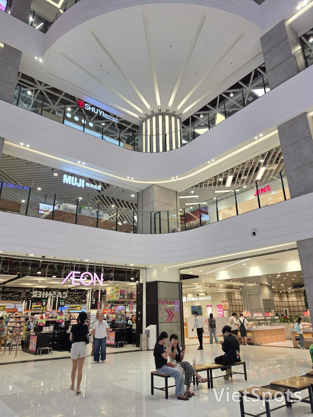 AEON MALL Da Nang Thanh Khe Floor-by-Floor Exploration — 5 Minutes from Da Nang Airport, a Place Where Your Wallet Opens in 5 Seconds