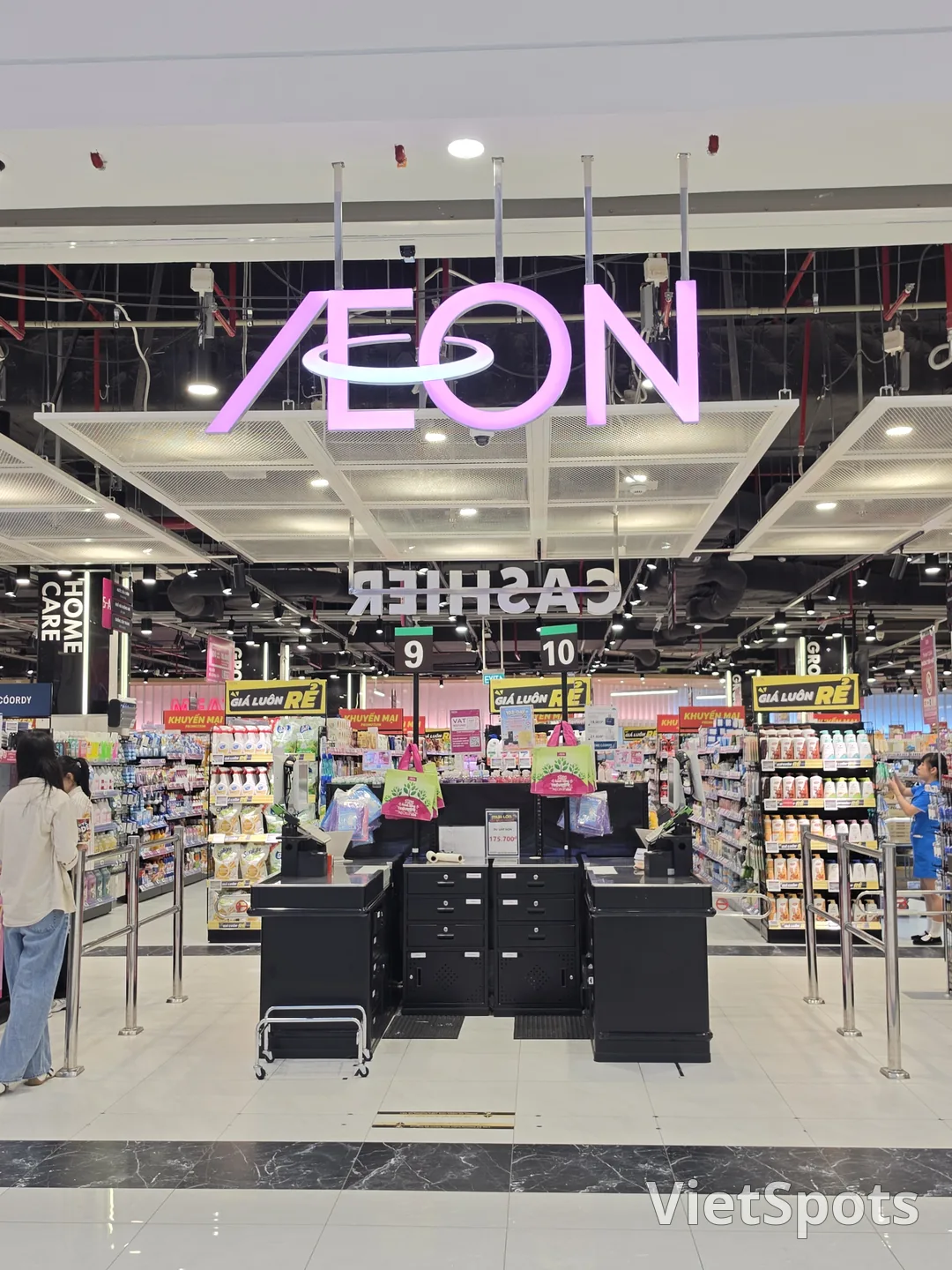 AEON MALL Da Nang Thanh Khe Floor-by-Floor Exploration — 5 Minutes from Da Nang Airport, a Place Where Your Wallet Opens in 5 Seconds